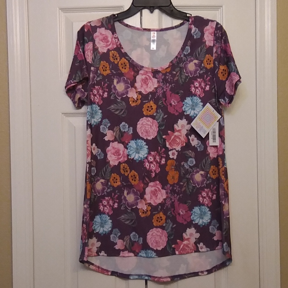 NWT LuLaRoe Classic T - Medium Florals